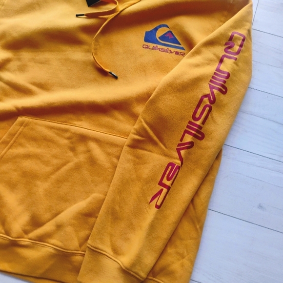 QUIKSILVER NEW Omni Logo Pullover Hoodie - Picture 3 of 8